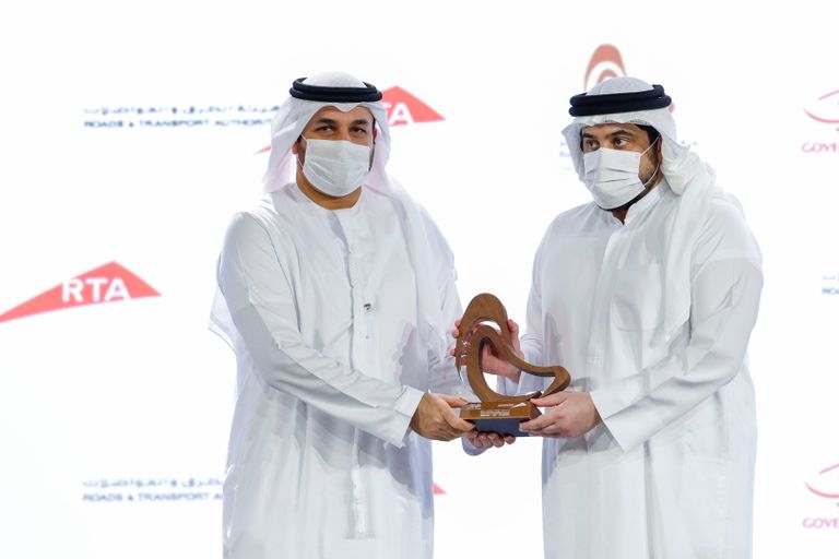 تكريم الفائزين في جائزة دبي للنقل المستدام 2021