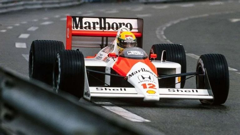 طراز McLaren-Honda MP4/4