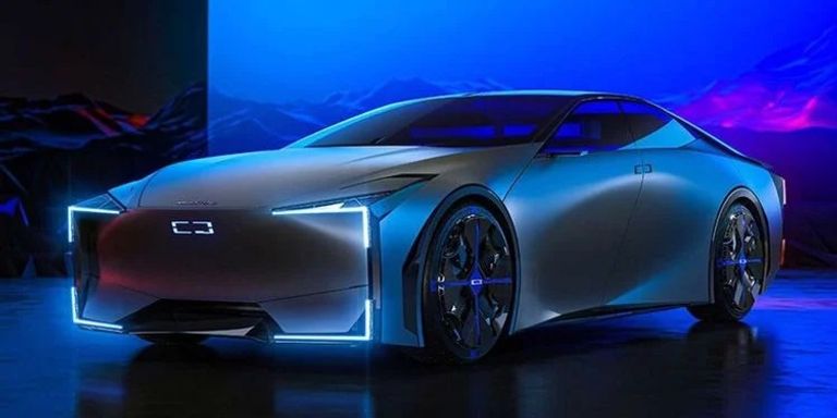 الطراز الكونسبت Qoros Milestone