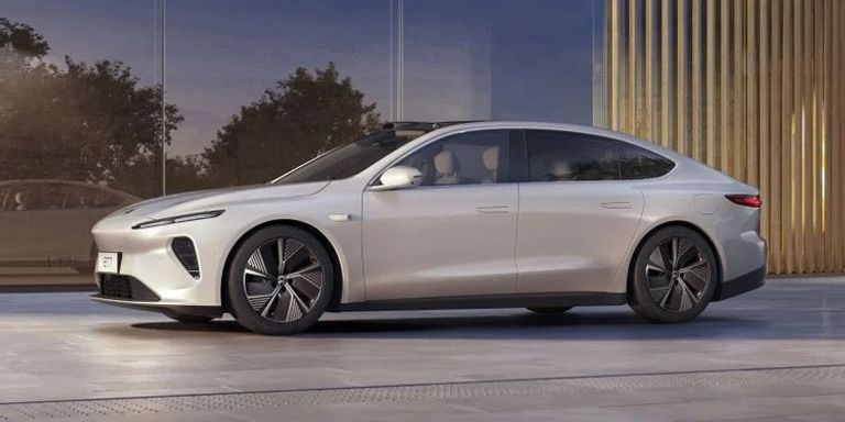 طراز NIO ET7 الطراز الكونسبت Qoros Milestone