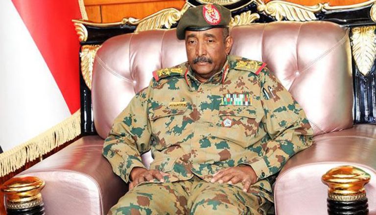 رئيس مجلس السيادة الانتقالي السوداني عبدالفتاح البرهان