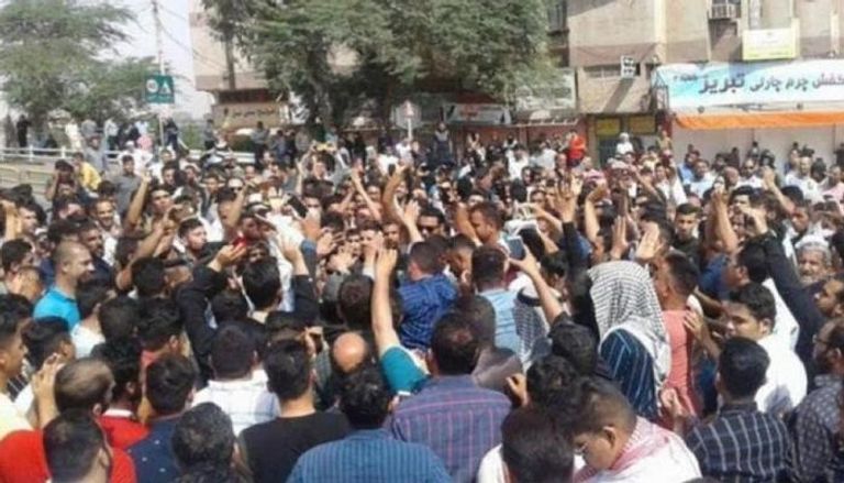 احتجاجات في خوزستان