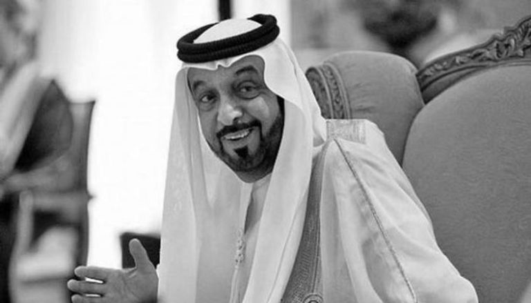 الشيخ خليفة بن زايد آل نهيان رئيس دولة الإمارات الراحل