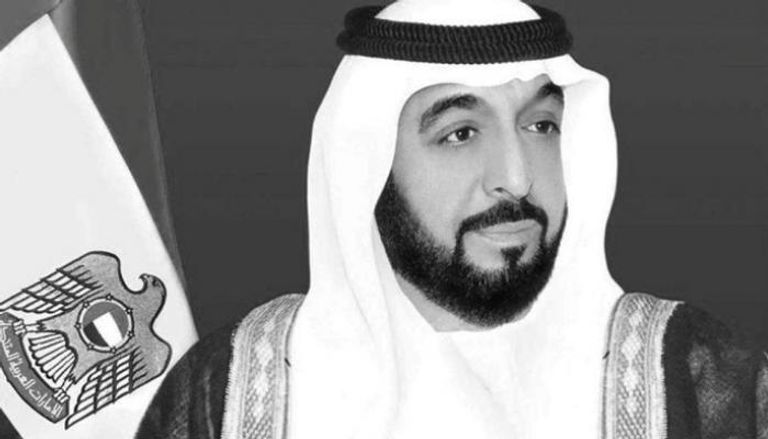  الشيخ خليفة بن زايد آل نهيان رئيس دولة الإمارات الراحل 