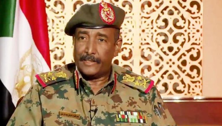 عبد الفتاح البرهان رئيس مجلس السيادة الانتقالي السوداني