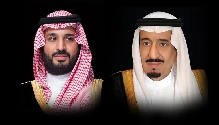 عاهل السعودية الملك سلمان بن عبدالعزيز وولي عهد الأمير محمد