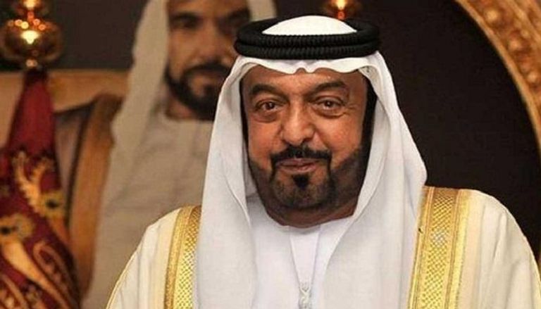 الشيخ خليفة بن زايد آل نهيان رئيس دولة الإمارات