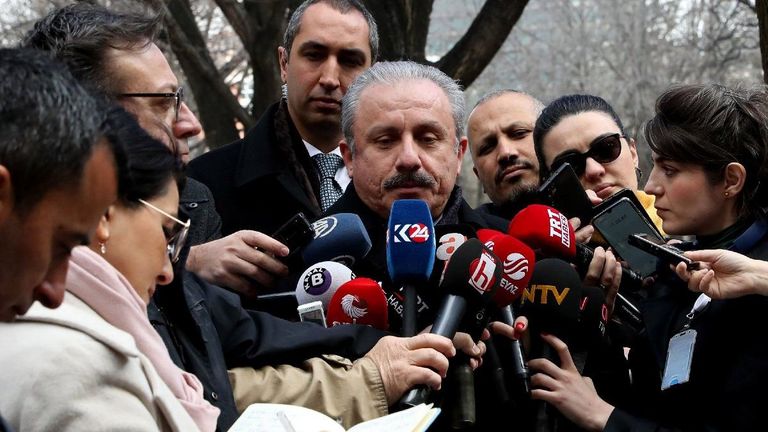 الرئيس التركي رجب طيب أردوغان