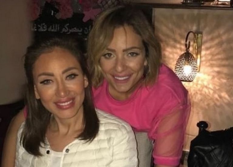 ريهام سعيد وريم البارودي