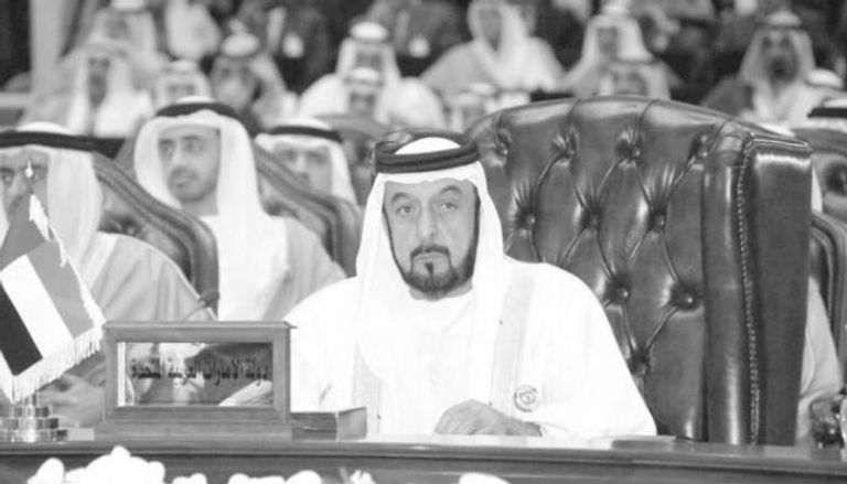 فقيد الإمارات والأمتين العربية والإسلامية الشيخ خليفة بن زايد آل نهيان