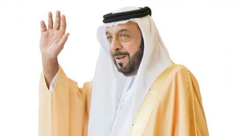 الشيخ خليفة بن زايد آل نهيان رئيس الإمارات الراحل
