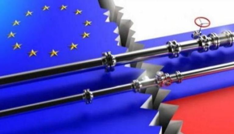 قطع إمدادات الغاز الروسي عن أوروبا