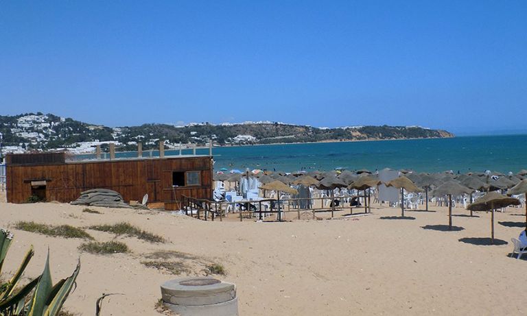 شاطئ المرسى في تونس العاصمة أماكن السياحة في تونس العاصمة.. 5 أماكن سياحية