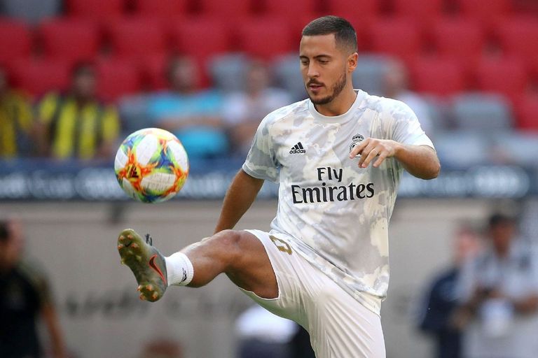 إيدين هازارد لاعب ريال مدريد