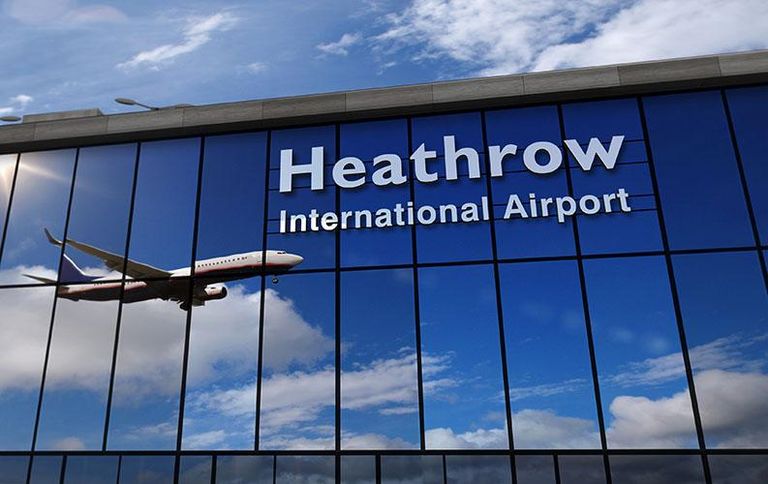مطار Heathrow مطار London City