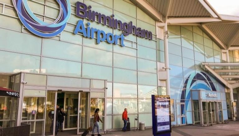 مطار Birmingham مطار London City