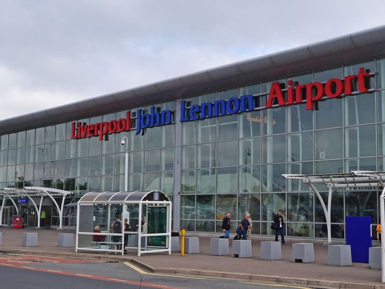 مطار Liverpool مطار London City