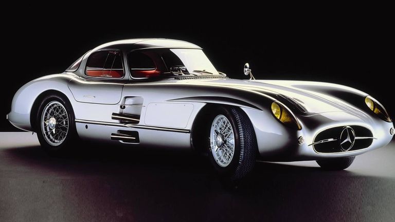 مرسيدس 300 SLR