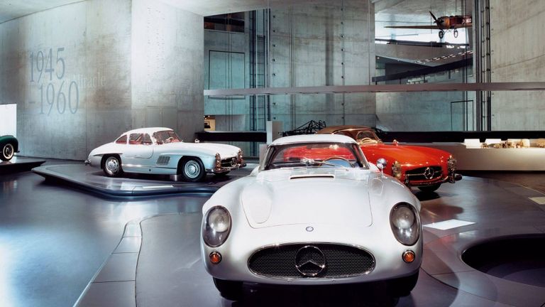 مرسيدس 300 SLR
