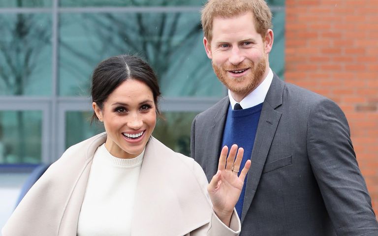 الأمير هاري وزوجته ميجان ماركل
