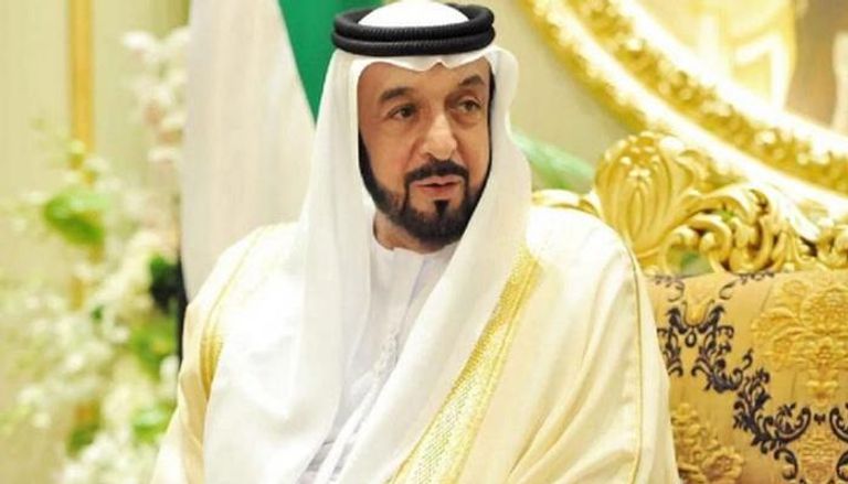الراحل الشيخ خليفة بن زايد آل نهيان رئيس الإمارات