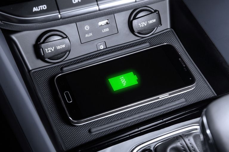 الشحن اللاسلكي للهواتف  نظام الركن عن بٌعد