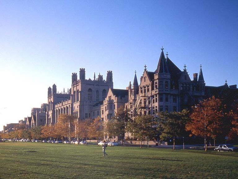 جامعة University of Chicago جامعة Landmark College