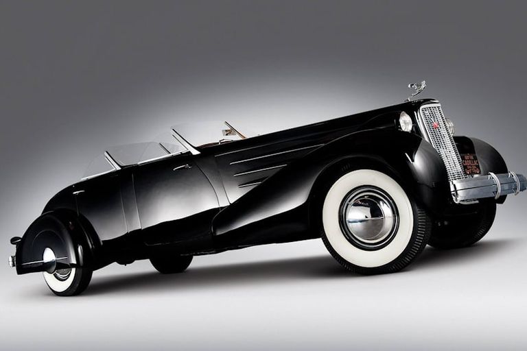 Cadillac Phaeton 5859 طراز Cadillac DeVille