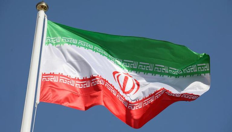 علم إيران - أرشيفية