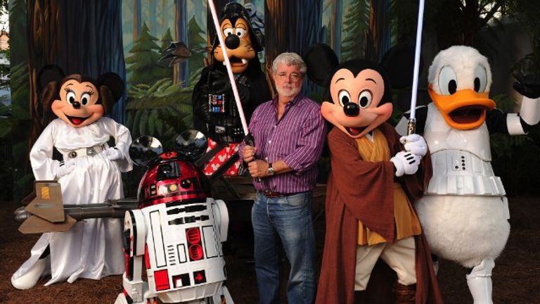 Lucasfilm  اسحواذ شركة ديزني على شركة 21st Century Fox