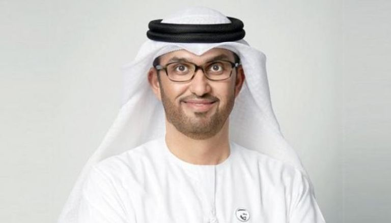 سلطان الجابر وزير الصناعة والتكنولوجيا المتقدمة بدولة الإمارات 