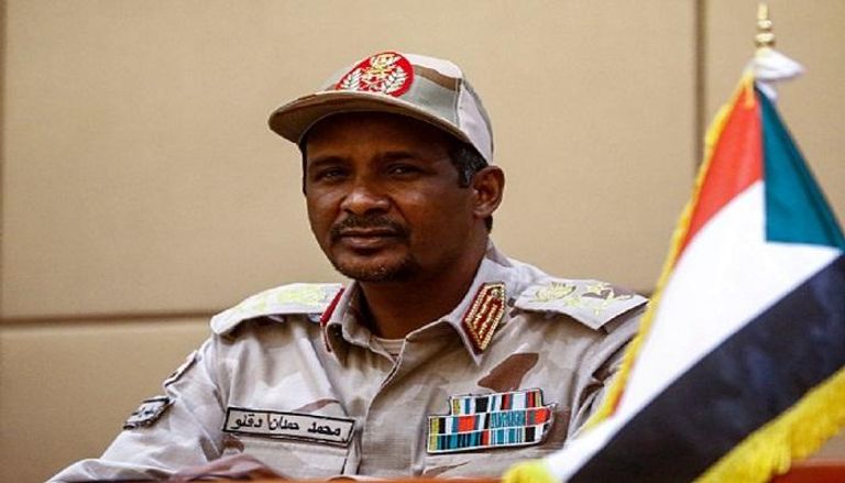 نائب رئيس مجلس السيادة السوداني محمد حمدان 