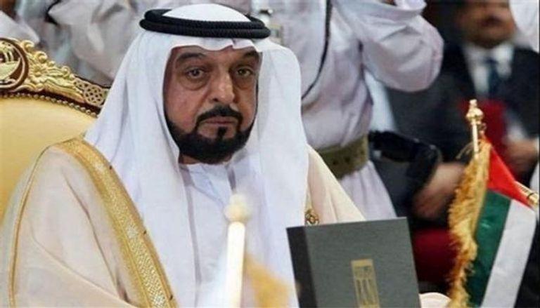 الراحل الشيخ خليفة بن زايد آل نهيان