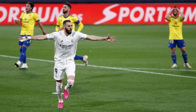 ريال مدريد ضد قادش
