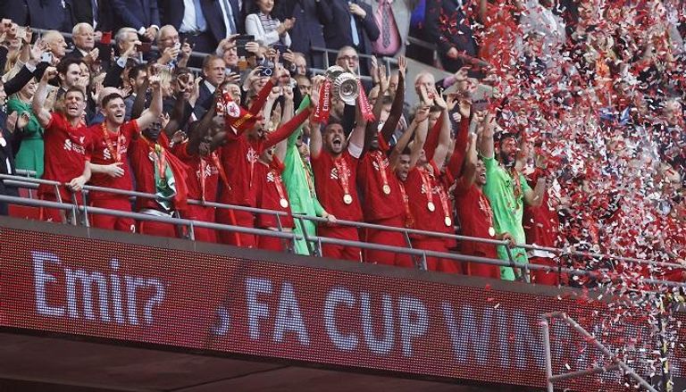 فريق ليفربول بطل كأس الاتحاد الإنجليزي 2022