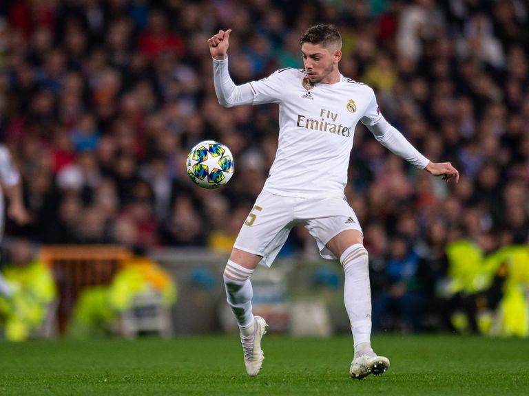 فيدي فالفيردي ريال مدريد