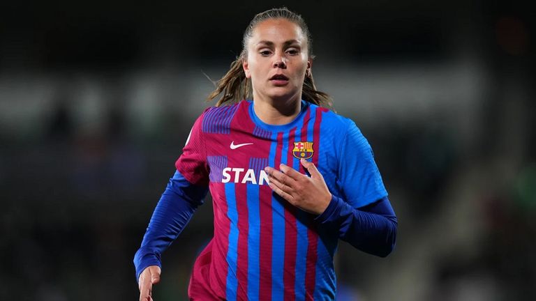 فريق سيدات برشلونة