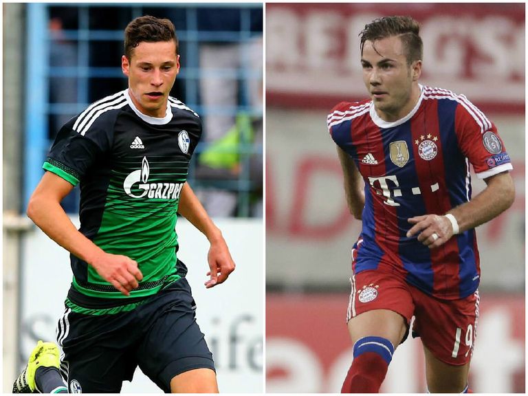 دراكسلر وجوتسه ليروى ساني وعثمان ديمبلي