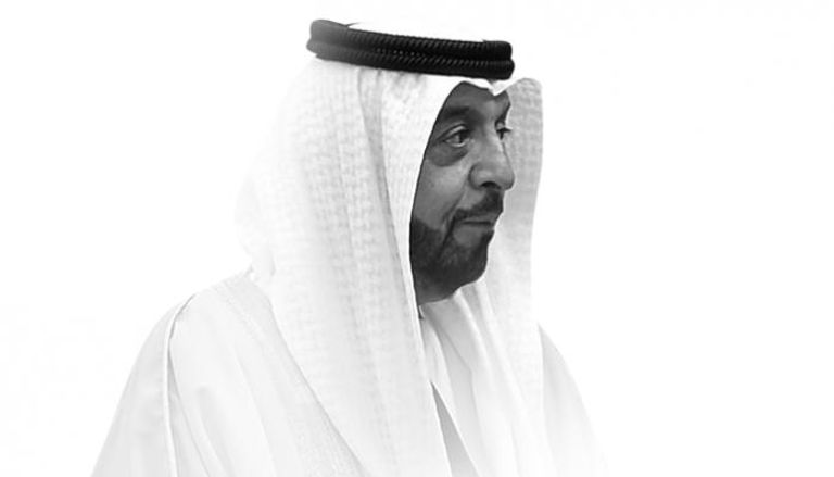 الراحل الشيخ خليفة بن زايد آل نهيان رئيس دولة الإمارات