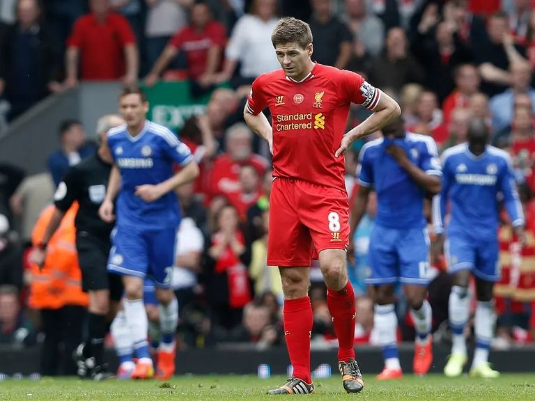 ستيفن جيرارد أسطورة ليفربول