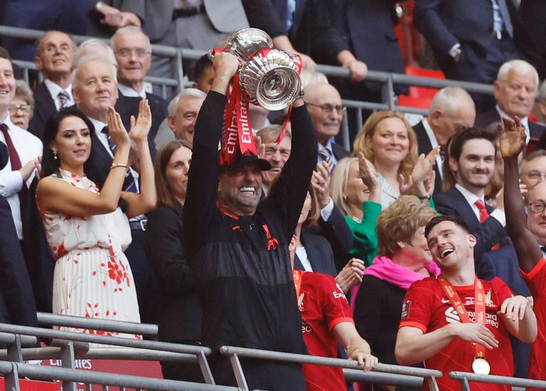 ليفربول بطل كأس الاتحاد الإنجليزي