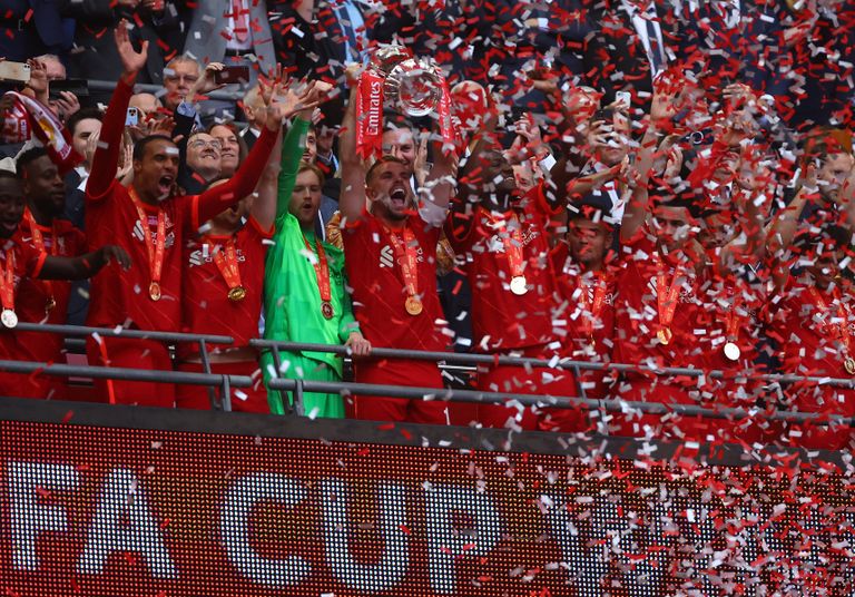 ليفربول بطل كأس الاتحاد الإنجليزي