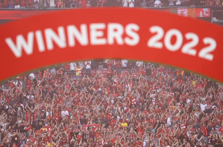 ليفربول بطل كأس الاتحاد الإنجليزي