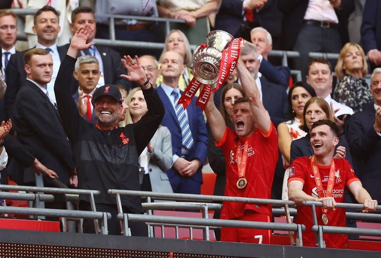 ليفربول بطل كأس الاتحاد الإنجليزي