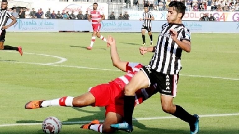 وليد القروي الصفاقسي ضد النجم الساحلي