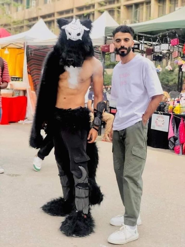 جانب من الفعالية الطلابية المثيرة للجدل