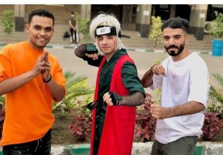 جانب من الفعالية الطلابية المثيرة للجدل