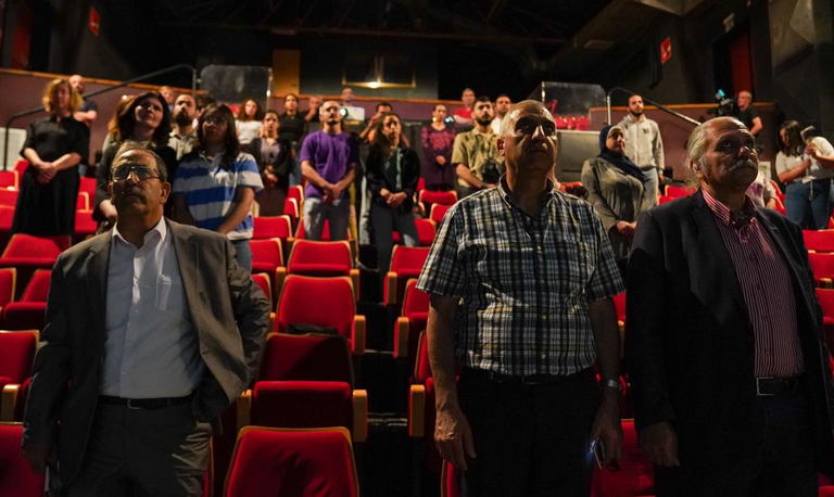 شعار مهرجان القدس للسينما العربية