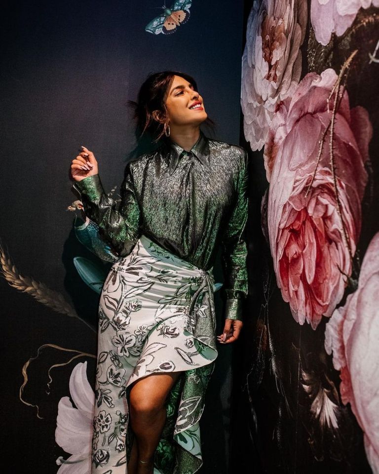 الممثلة الهندية بريانكا شوبرا