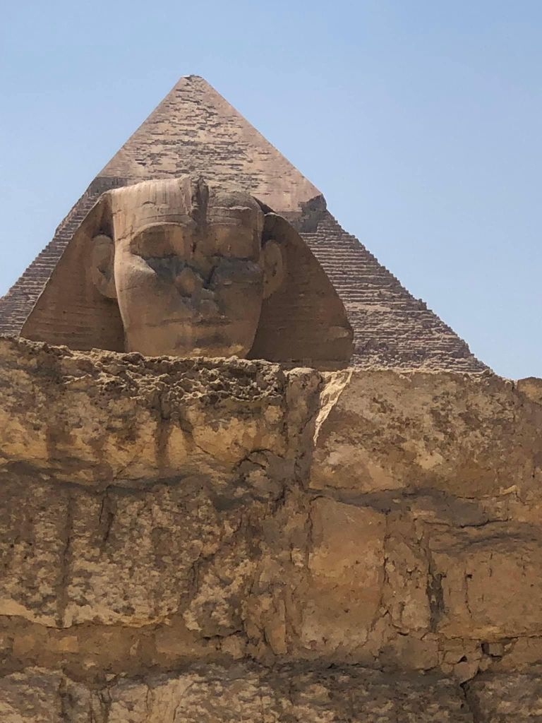 الأثر المصري الشهير أبو الهول